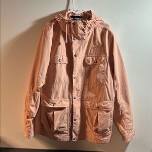 The North Face Tan Military Field Jacket